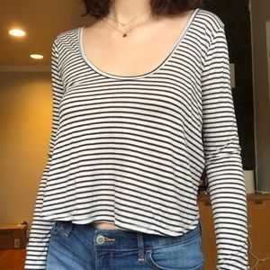 long sleeve Hollister shirt